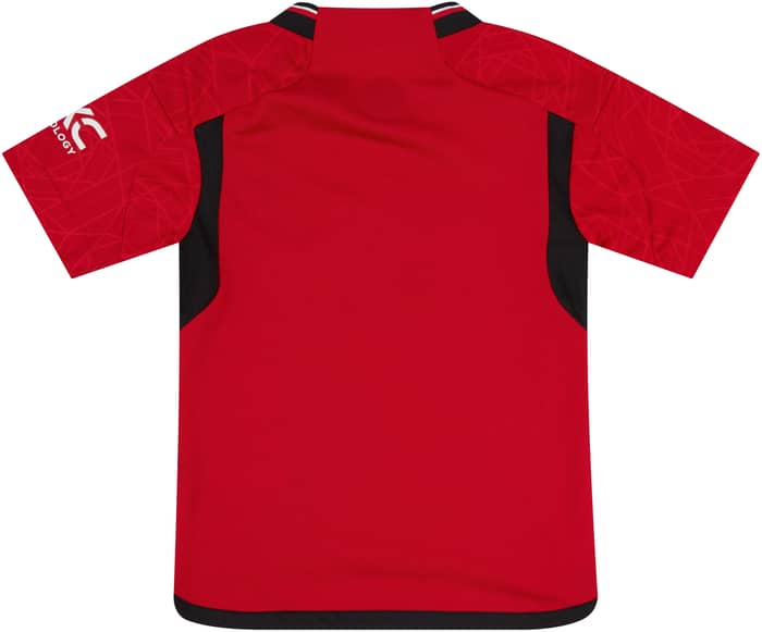 2023-24 Manchester United Home Full Kit (Little Kids)