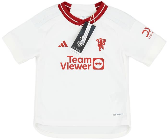 2023-24 Manchester United Third Full Kit Little Kids