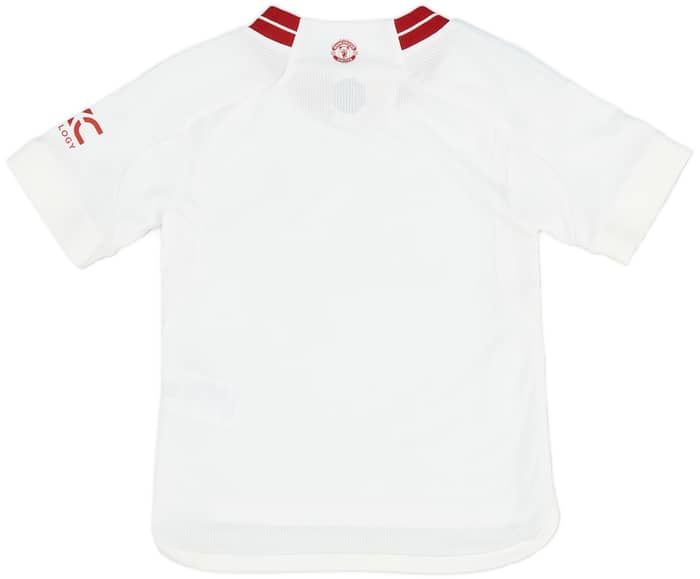 2023-24 Manchester United Third Full Kit Little Kids