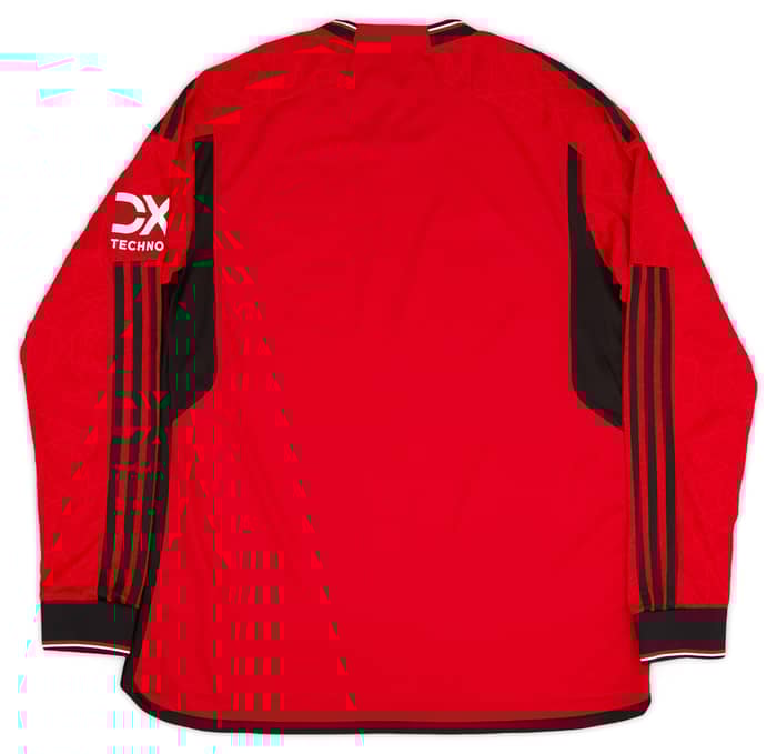 2023-24 Manchester United Home L/S Shirt