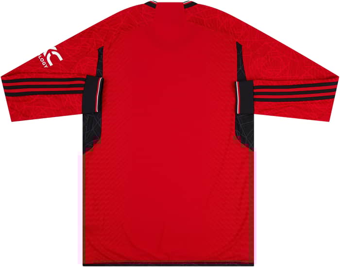 2023-24 Manchester United Authentic Home L/S Shirt