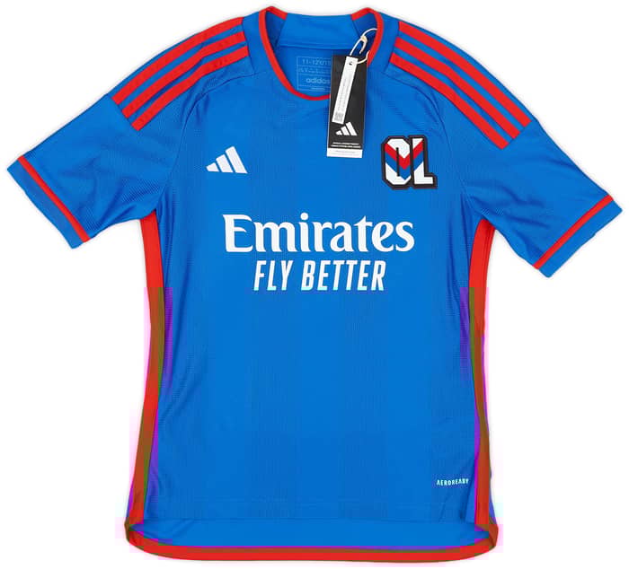 2023-24 Lyon Away Shirt KIDS