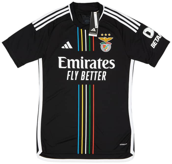 2023-24 Benfica Away Shirt