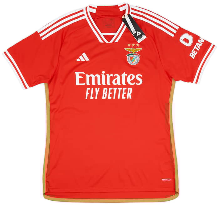 2023-24 Benfica Home Shirt