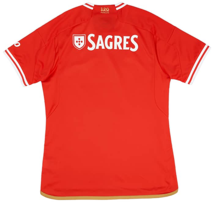 2023-24 Benfica Home Shirt