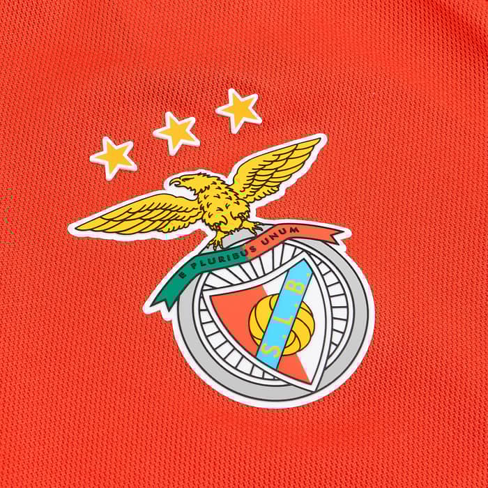 2023-24 Benfica Home Shirt