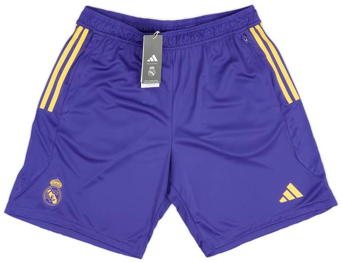 2023-24 Real Madrid adidas Training Shorts