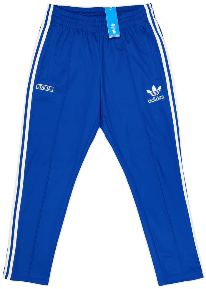 2024-25 Italy adidas Originals Beckenbauer Track Pants/Bottoms 2024-25 Italy adidas Originals Beckenbauer Track Pants/Bottoms