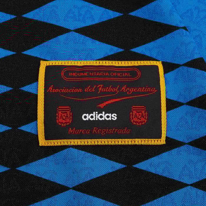 1994 Argentina adidas Originals Reissue Away Shirt #10 (Maradona)