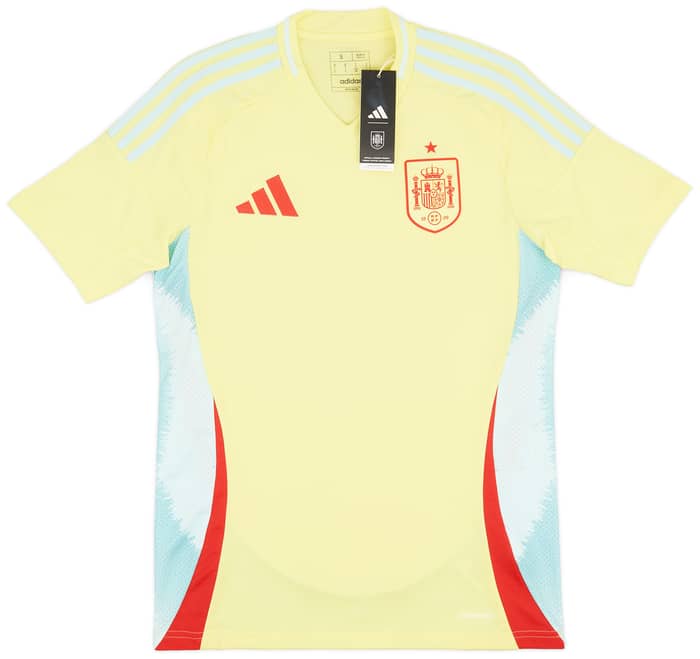 2024-25 Spain Away Shirt