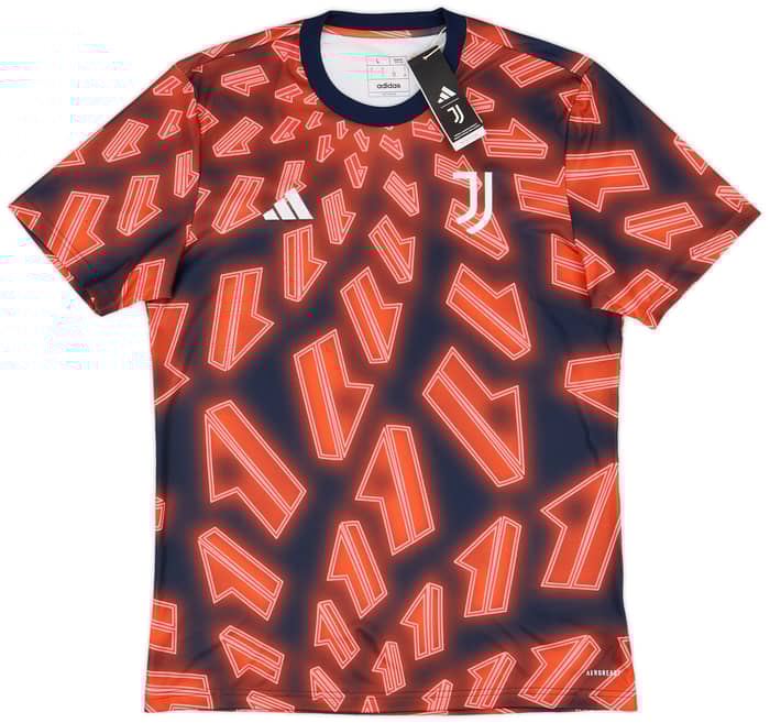 2023-24 Juventus adidas Pre-Match Shirt
