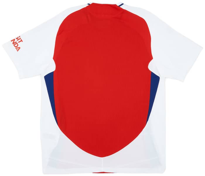 2024-25 Arsenal Authentic Home Shirt