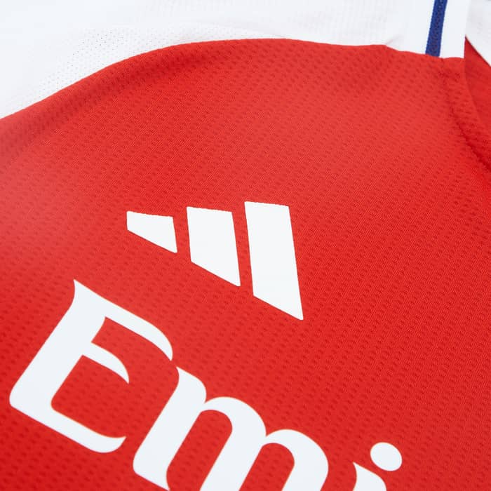 2024-25 Arsenal Authentic Home Shirt