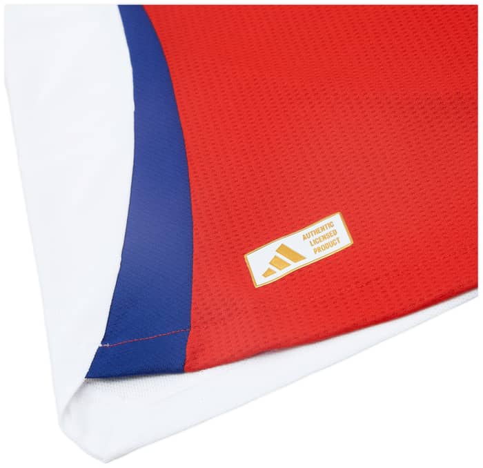 2024-25 Arsenal Authentic Home Shirt