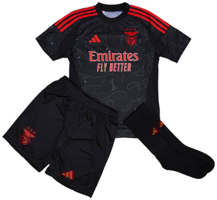 2024-25 Benfica Away Full Kit (KIDS)