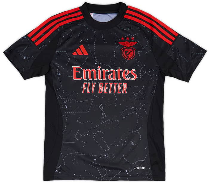 2024-25 Benfica Away Full Kit (KIDS)