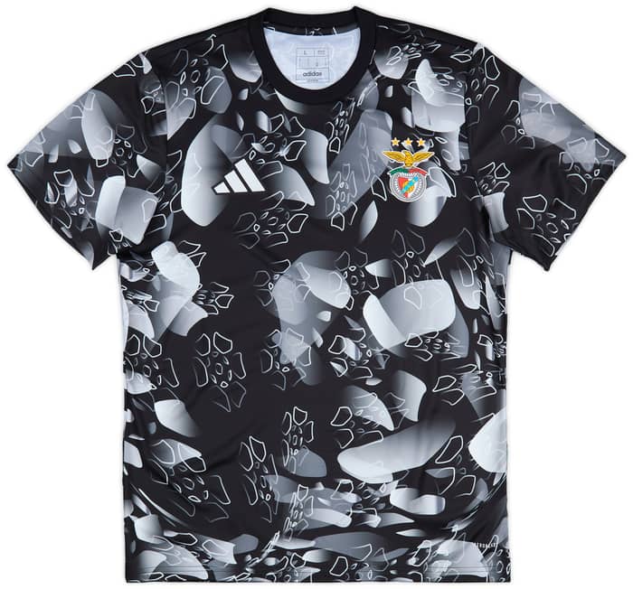 2024-25 Benfica adidas Pre-Match Shirt