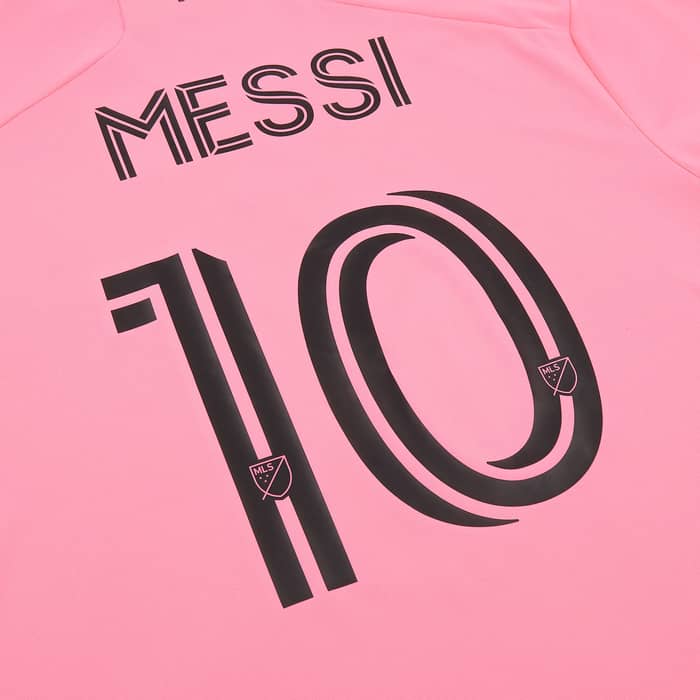 2024-25 Inter Miami Home Shirt Messi #10