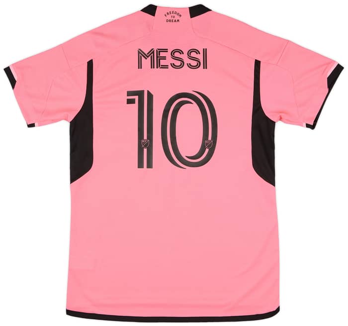 2024-25 Inter Miami Authentic Home Shirt Messi #10