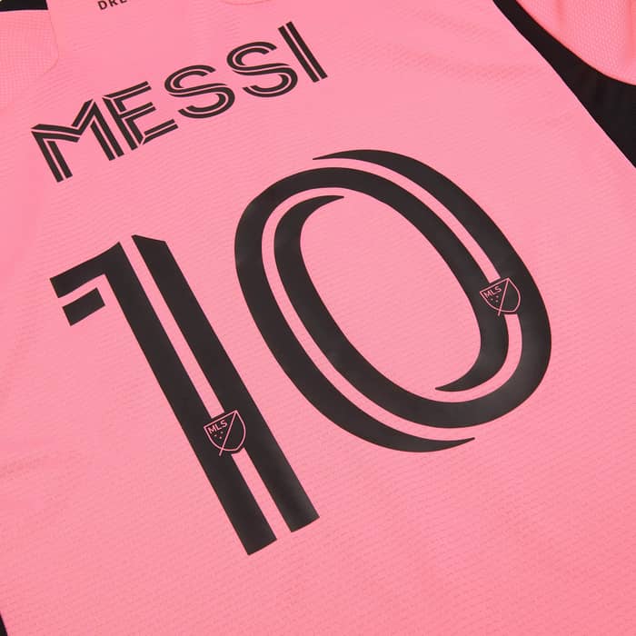 2024-25 Inter Miami Authentic Home Shirt Messi #10