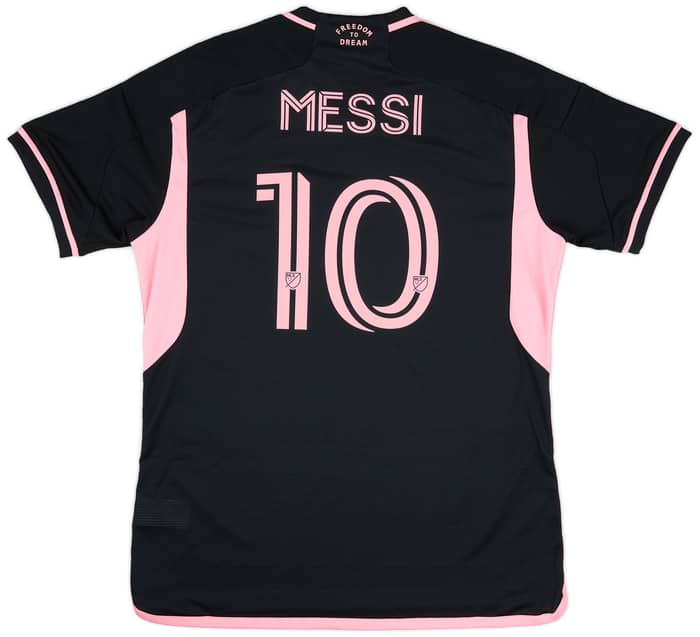 2024-25 Inter Miami Authentic Away Shirt Messi #10
