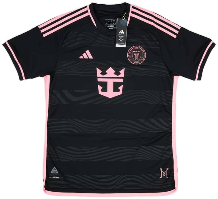 2024-25 Inter Miami Authentic Away Shirt Messi #10