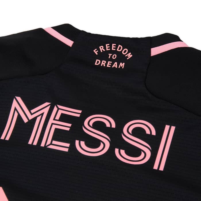 2024-25 Inter Miami Authentic Away Shirt Messi #10