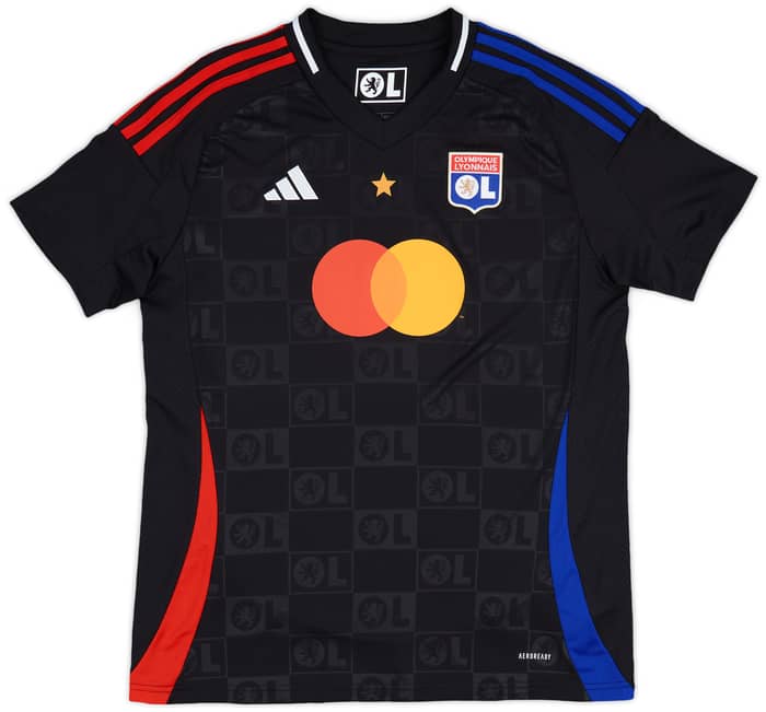 2024-25 Lyon Women's Away Shirt