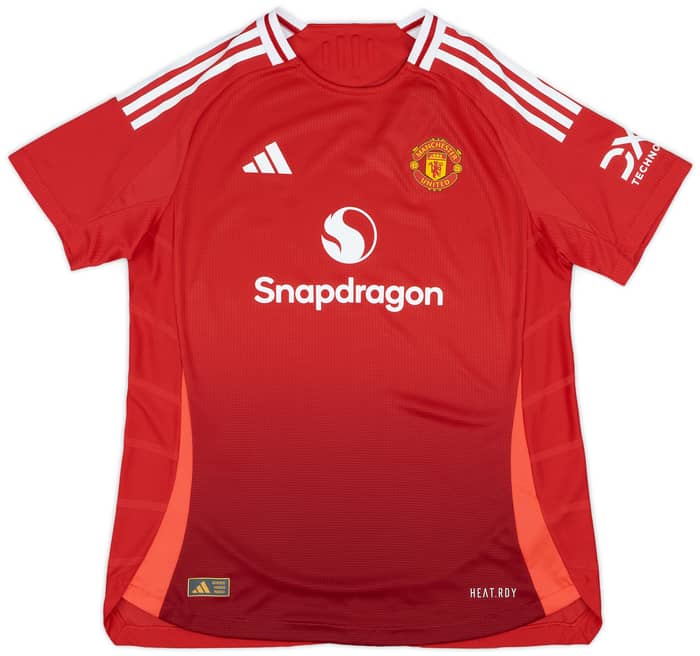 2024-25 Manchester United Authentic Home Shirt (Women's L)