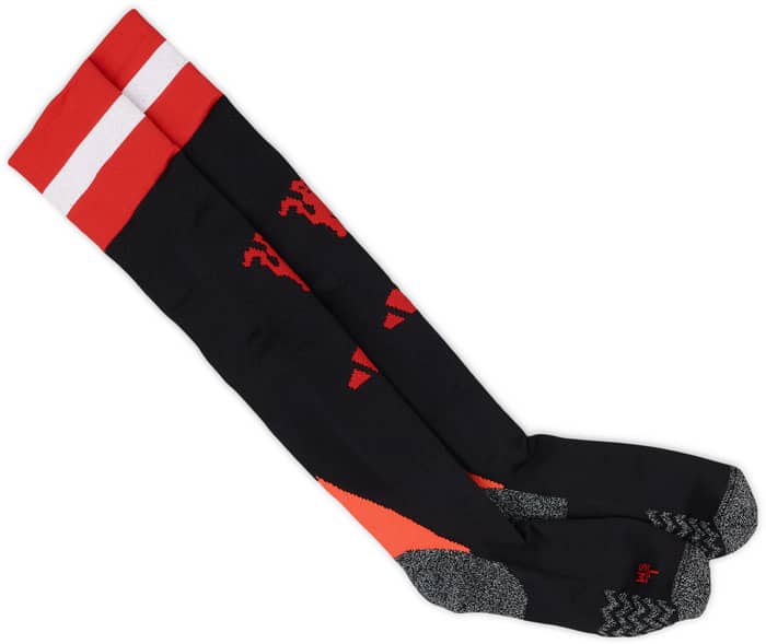 2024-25 Manchester United Home Socks (EU 37-39)