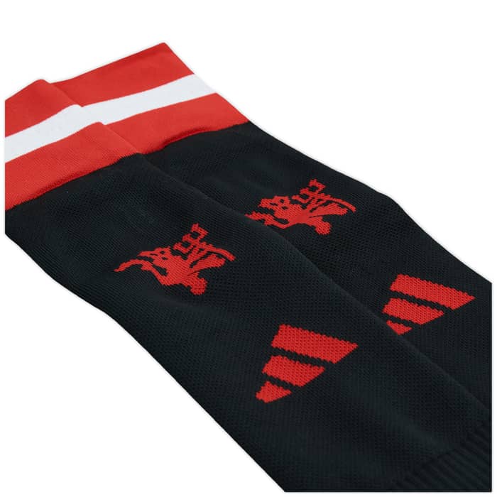 2024-25 Manchester United Home Socks (EU 37-39)
