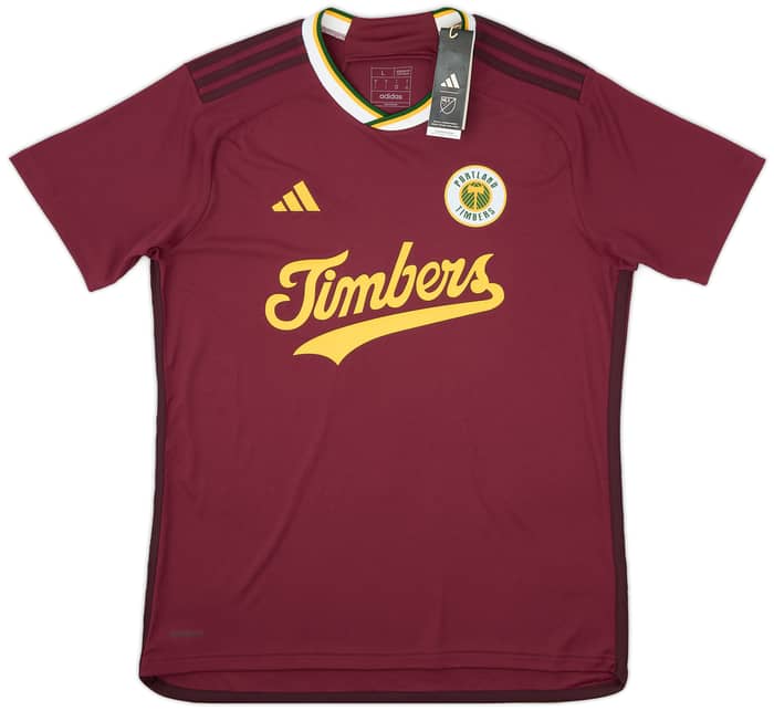 2024-25 Portland Timbers Third Shirt