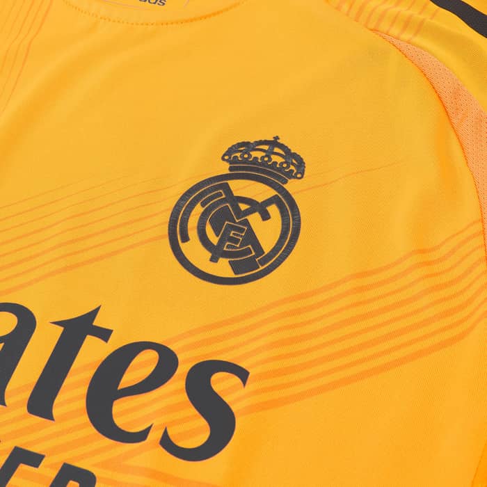 2024-25 Real Madrid Authentic Away Shirt