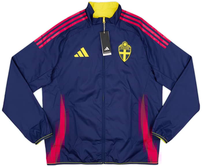 2024-25 Sweden adidas Reversible Anthem Jacket