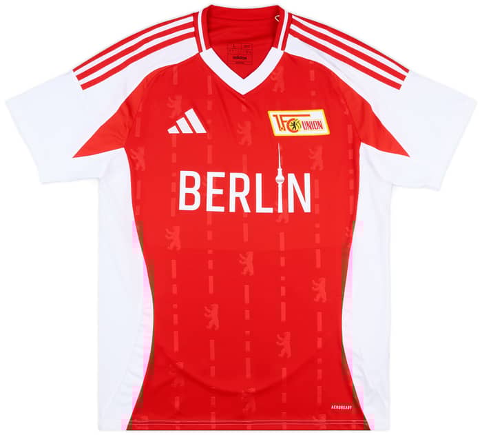 2024-25 Union Berlin Home Shirt
