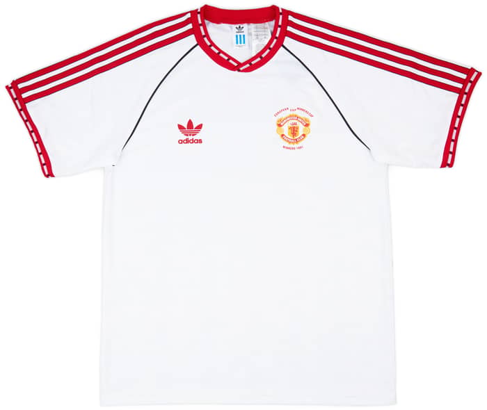 MANCHESTER UNITED Vintage Retro adidas Originals Cotton Tee