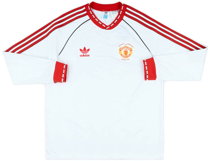 1991 Manchester United adidas Originals Reissue Away L/S Shirt