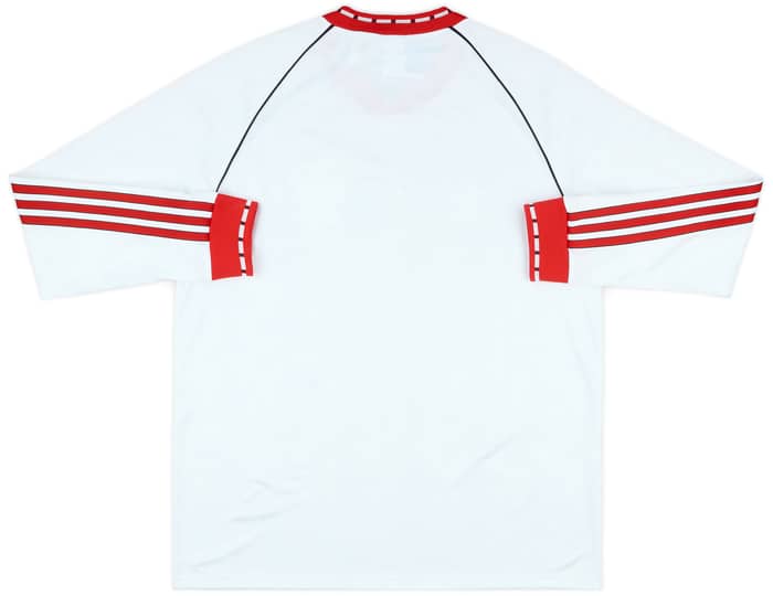 1991 Manchester United adidas Originals Reissue Away L/S Shirt