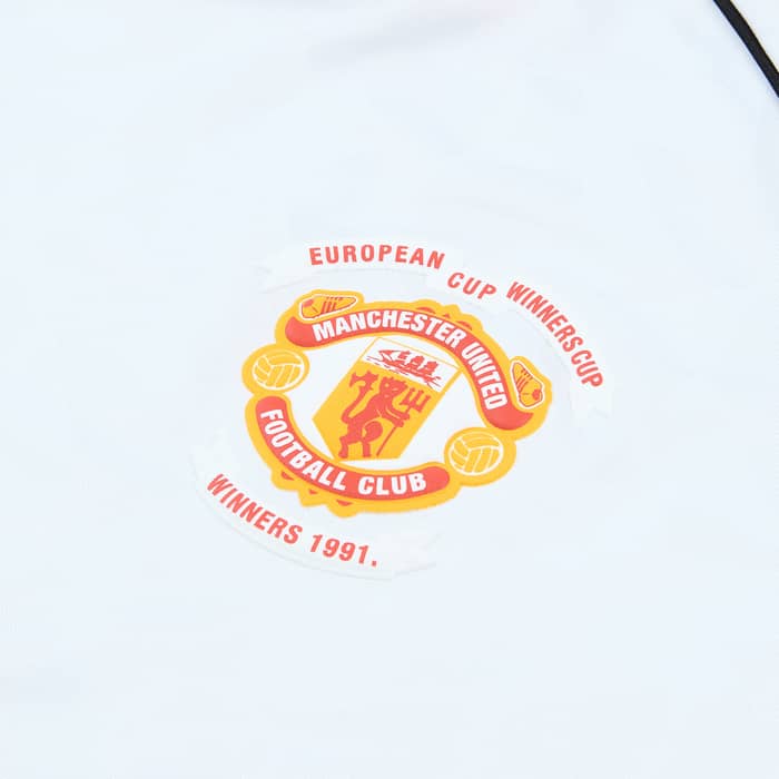 1991 Manchester United adidas Originals Reissue Away L/S Shirt