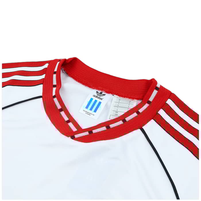 1991 Manchester United adidas Originals Reissue Away L/S Shirt