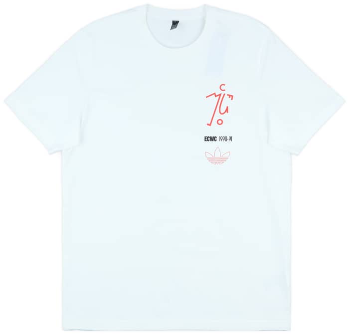 1991 Manchester United adidas Originals Reissue Tee