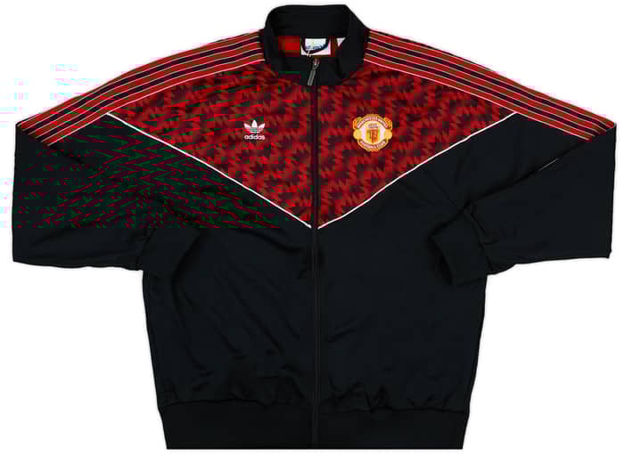 1991 Manchester United adidas Originals Reissue Track Jacket