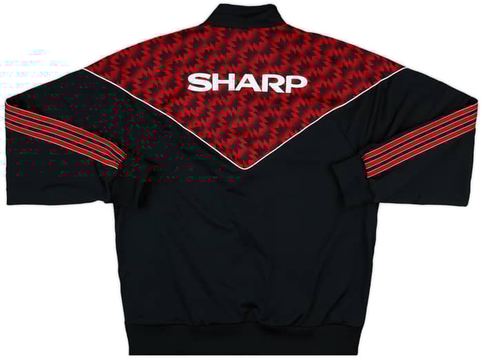 1991 Manchester United adidas Originals Reissue Track Jacket