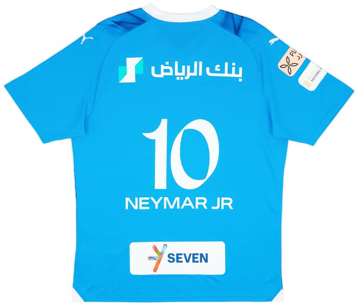 2023-24 Al Hilal Home Shirt Neymar Jr #10