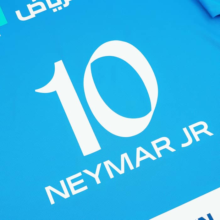 2023-24 Al Hilal Home Shirt Neymar Jr #10