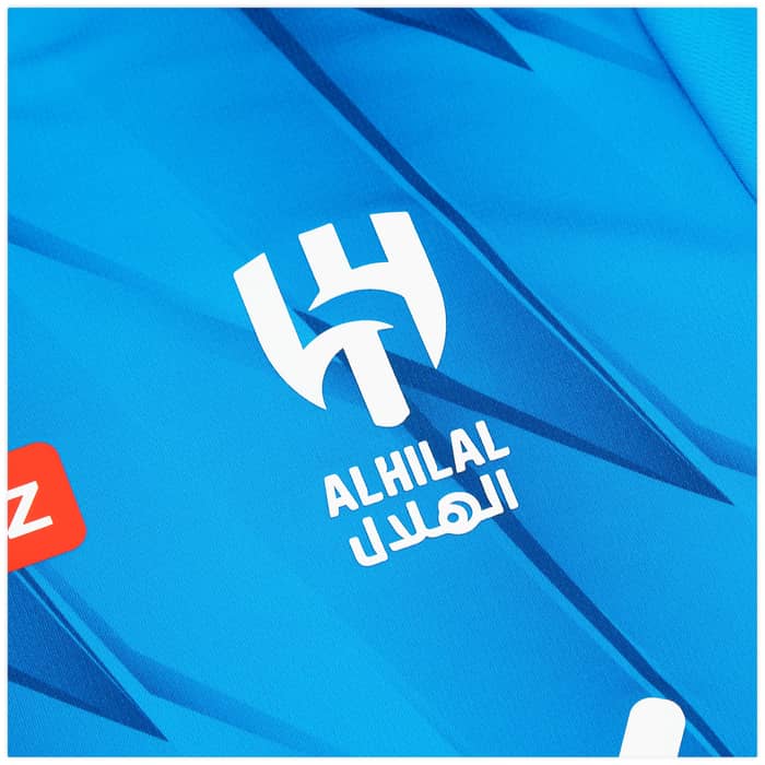 2023-24 Al Hilal Home Shirt Neymar Jr #10