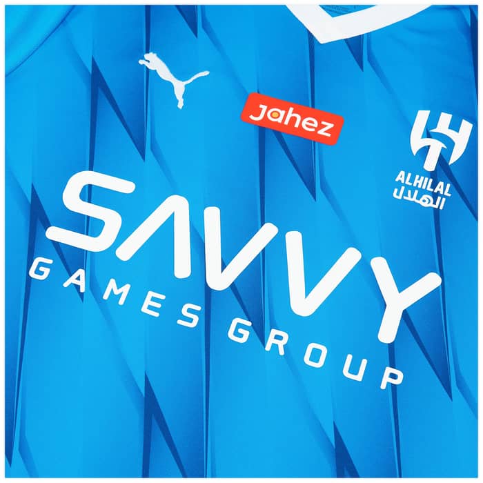 2023-24 Al Hilal Home Shirt Neymar Jr #10
