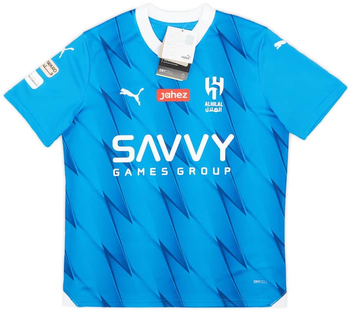2023-24 Al Hilal Home Shirt Neymar Jr #10 (KIDS)