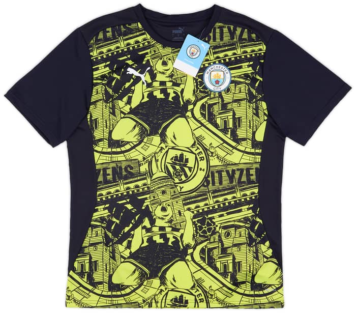2024-25 Manchester City Puma Pre-Match Shirt