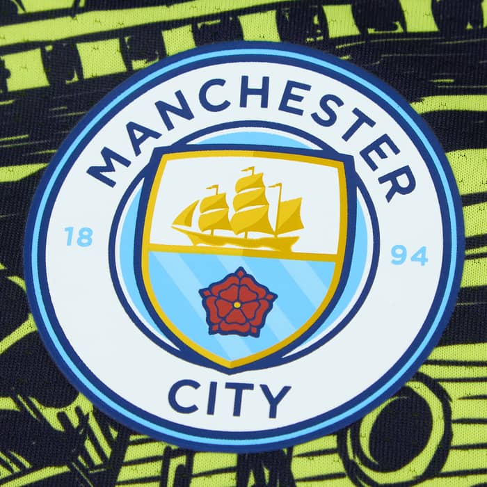 2024-25 Manchester City Puma Pre-Match Shirt